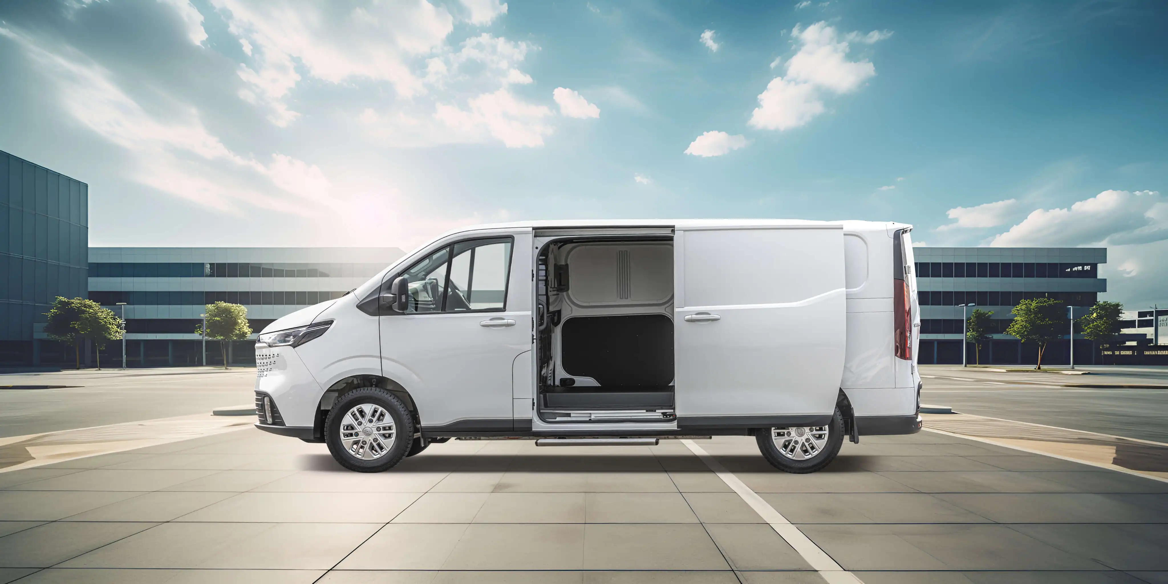 Veicoli commerciali Maxus da Tecnoauto
