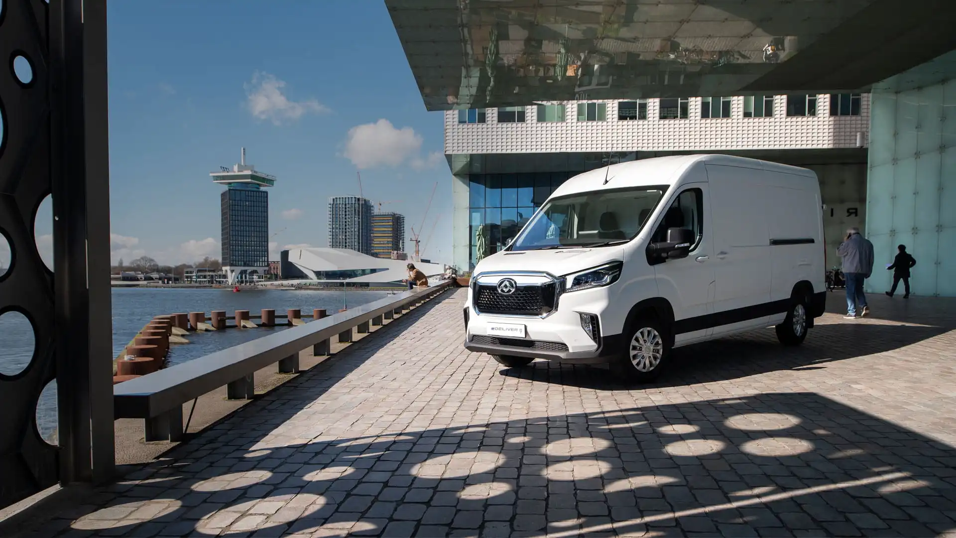 Veicoli commerciali Maxus da Tecnoauto